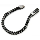 Pulsera Heritage IronWeave – Acero Vintage 3