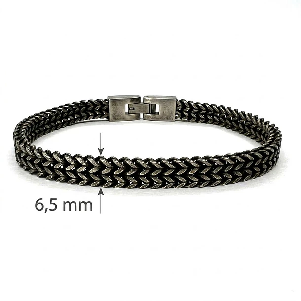 Pulsera Acero Gisli 3