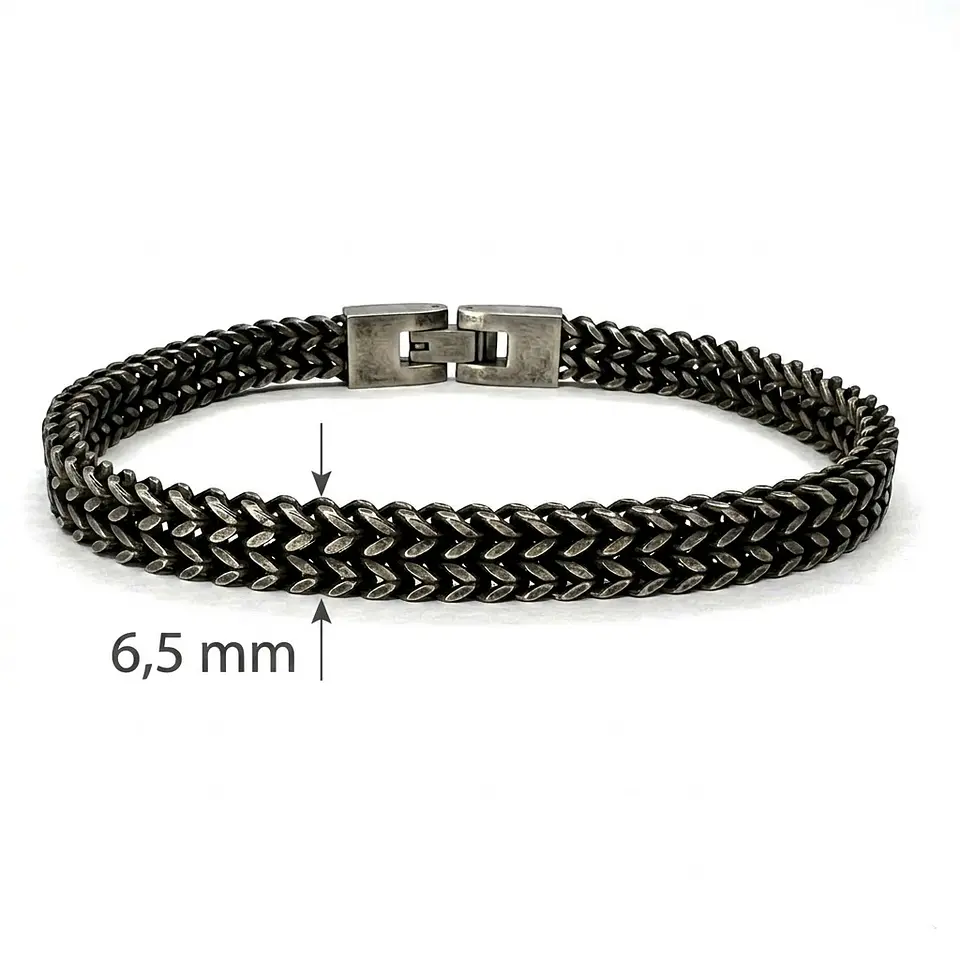 Pulsera Acero Gisli 3