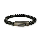 Pulsera Heritage IronWeave – Acero Vintage 1