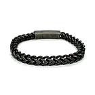 Pulsera Heritage IronWeave – Acero Vintage 2