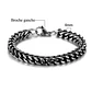 Pulsera Heritage IronWeave – Acero Vintage - Miniatura 5
