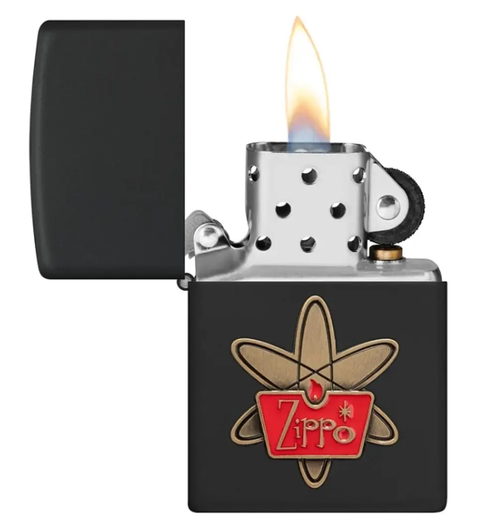 Zippo Atomic Zippo Design 4