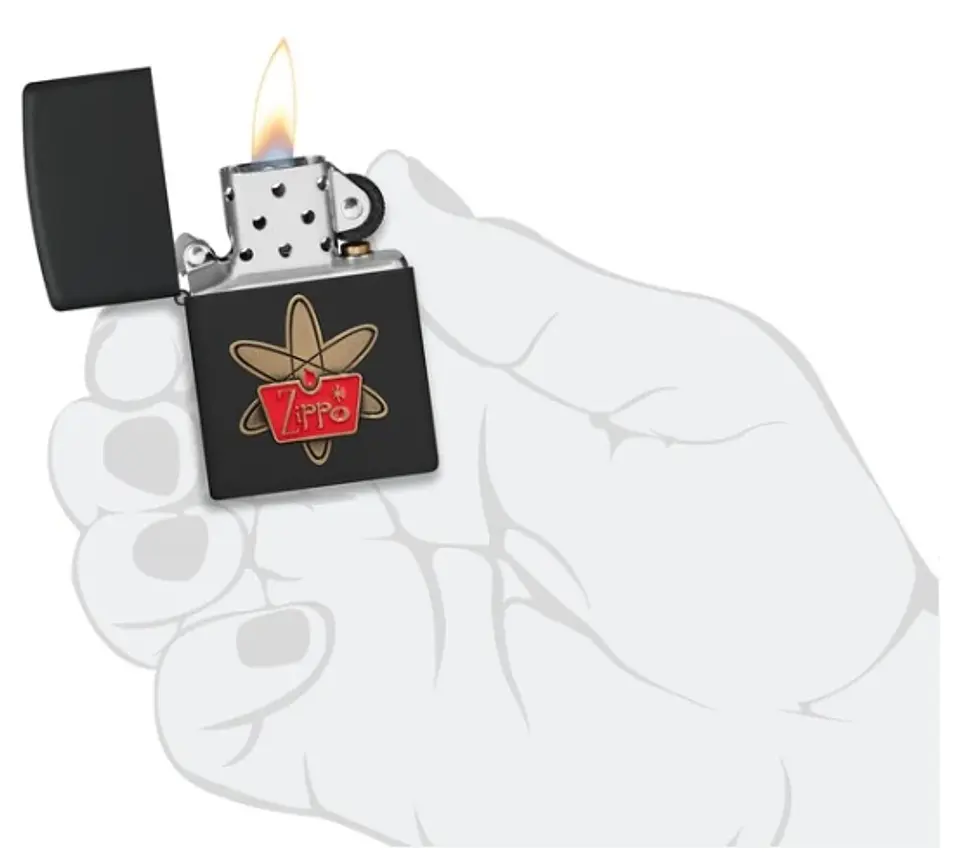 Zippo Atomic Zippo Design 6