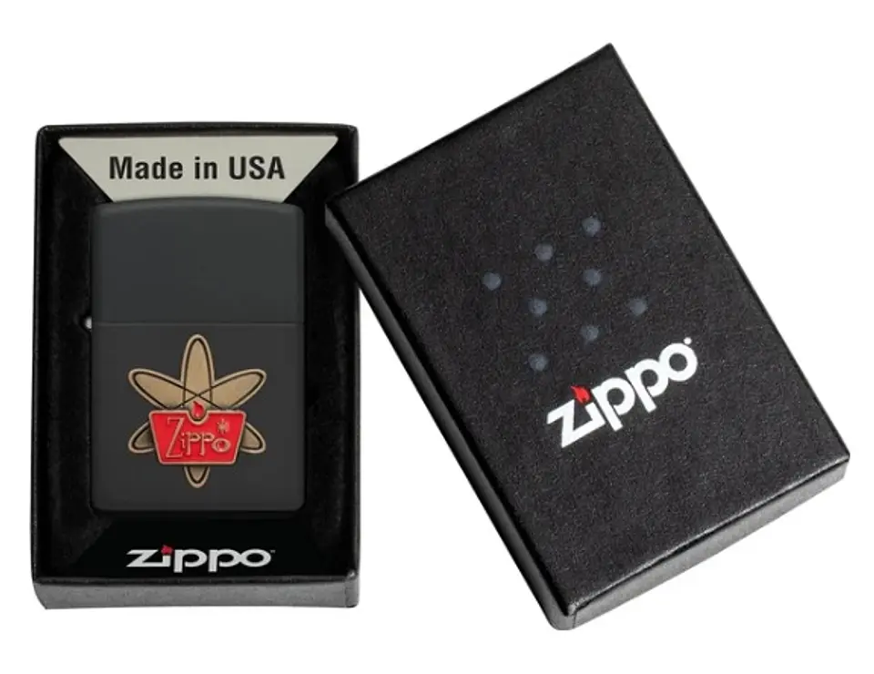 Zippo Atomic Zippo Design 5