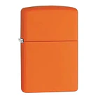 Zippo Orange Matte 1