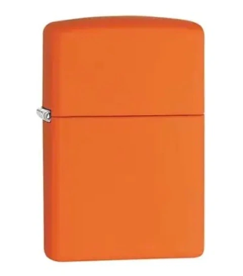 Zippo Orange Matte
