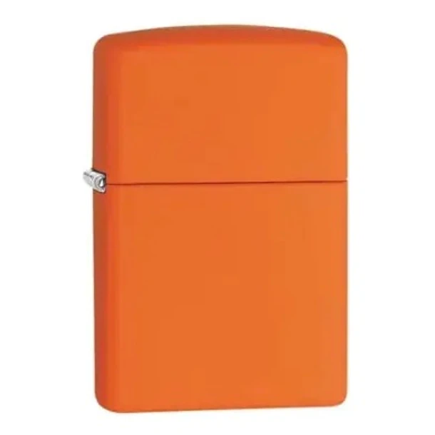 Zippo Orange Matte