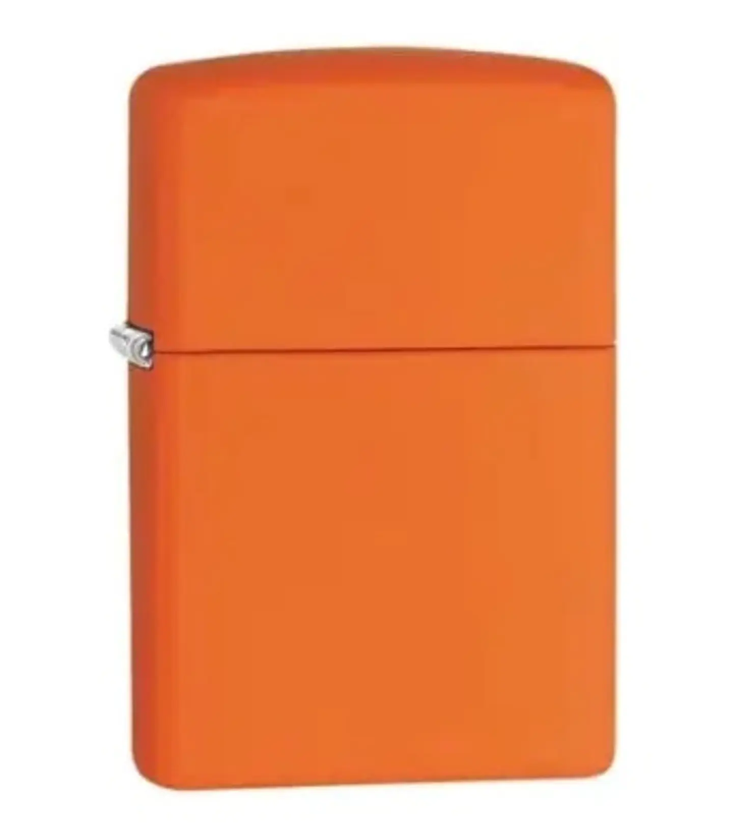 Zippo Orange Matte 1