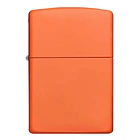 Zippo Orange Matte 2