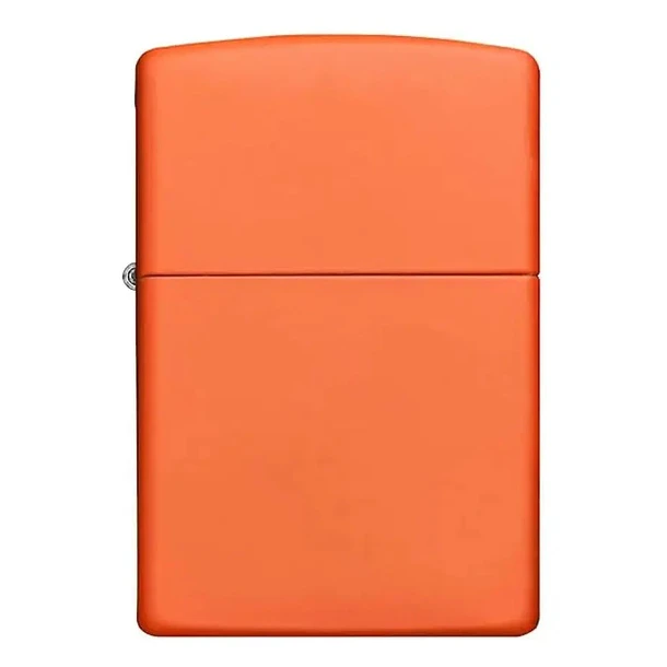 Zippo Orange Matte 2