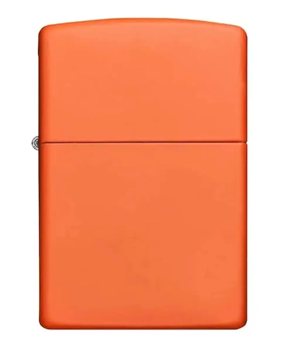 Zippo Orange Matte 2