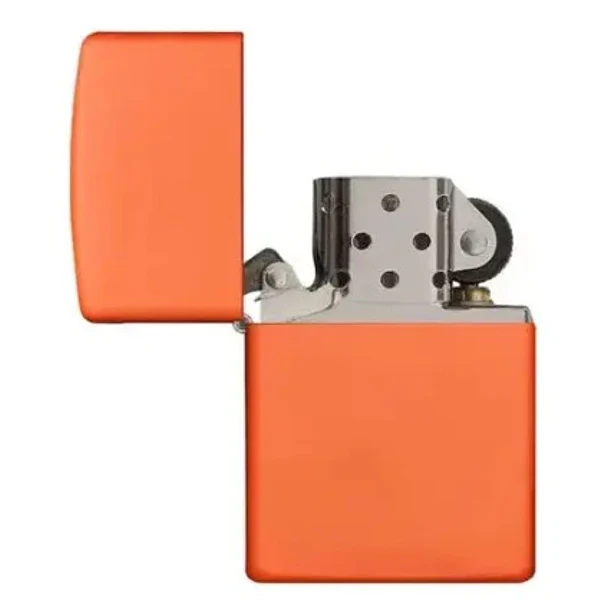 Zippo Orange Matte 3