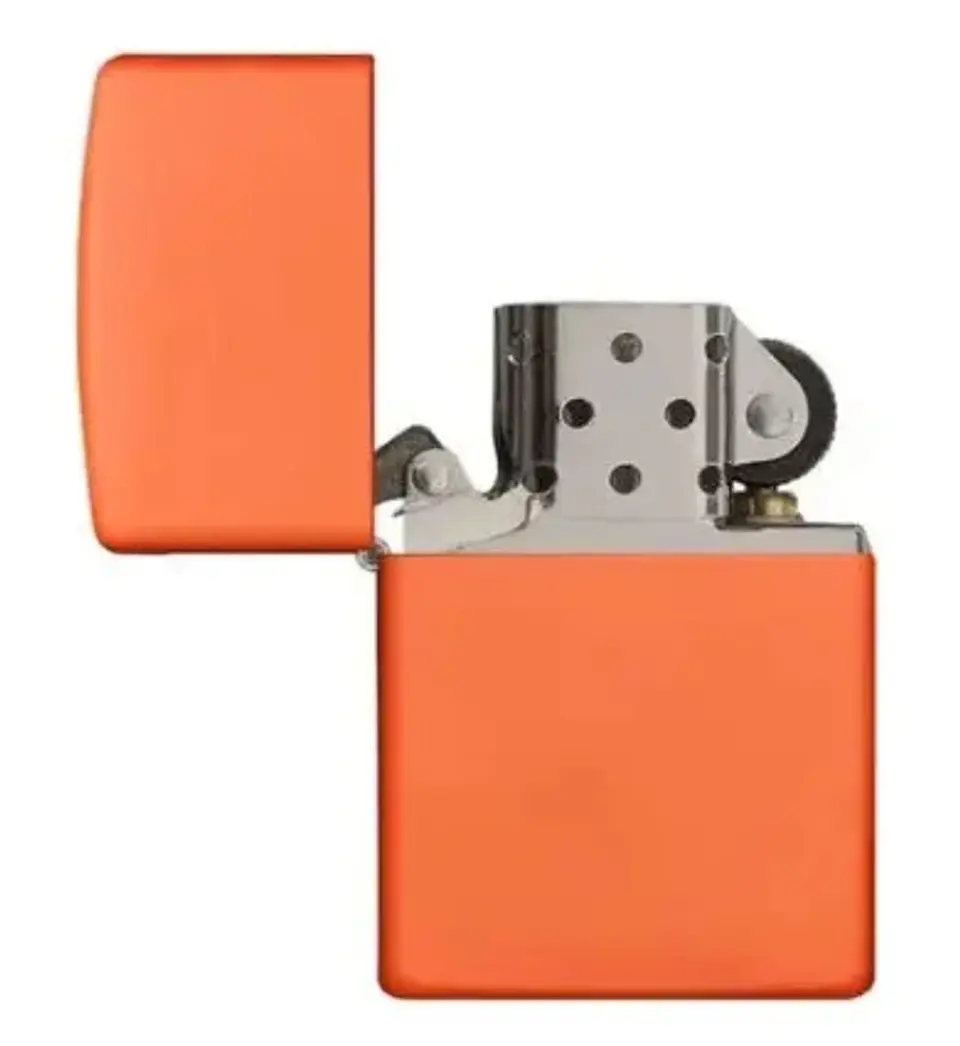 Zippo Orange Matte 3