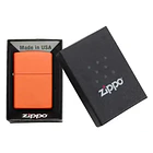 Zippo Orange Matte 4
