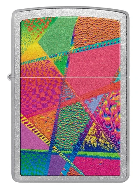 Zippo Retro Pattern Design