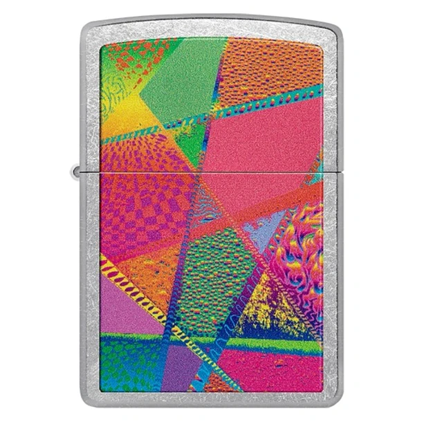 Zippo Retro Pattern Design