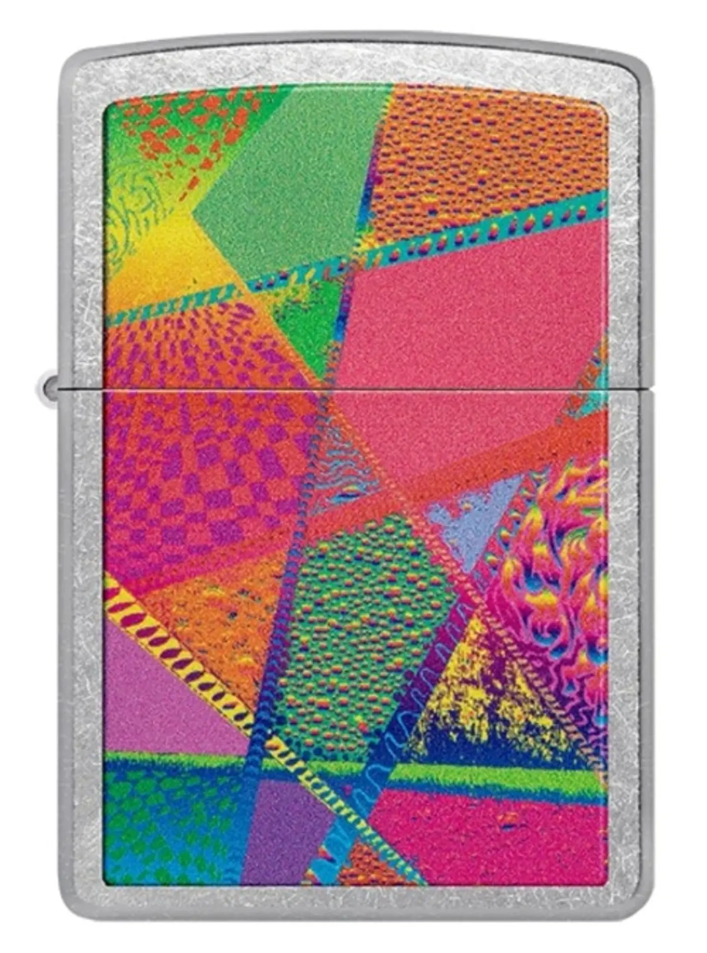 Zippo Retro Pattern Design 1
