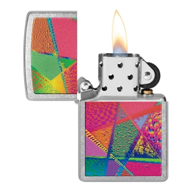 Zippo Retro Pattern Design 2