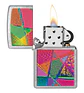 Zippo Retro Pattern Design - Miniatura 2