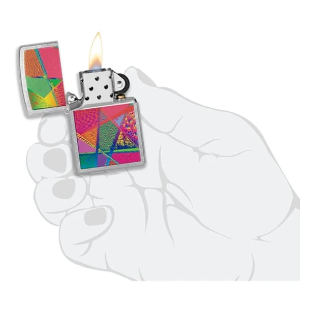 Zippo Retro Pattern Design 4