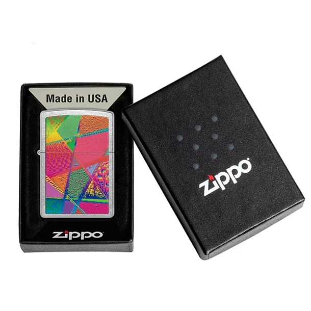 Zippo Retro Pattern Design 3