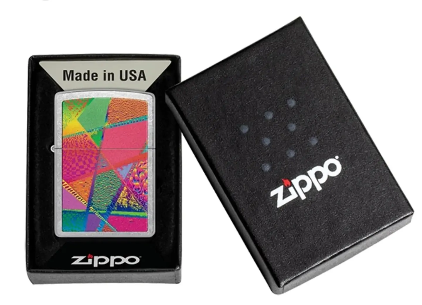 Zippo Retro Pattern Design 3