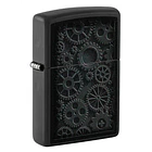 Zippo Steampunk Design Negro 1