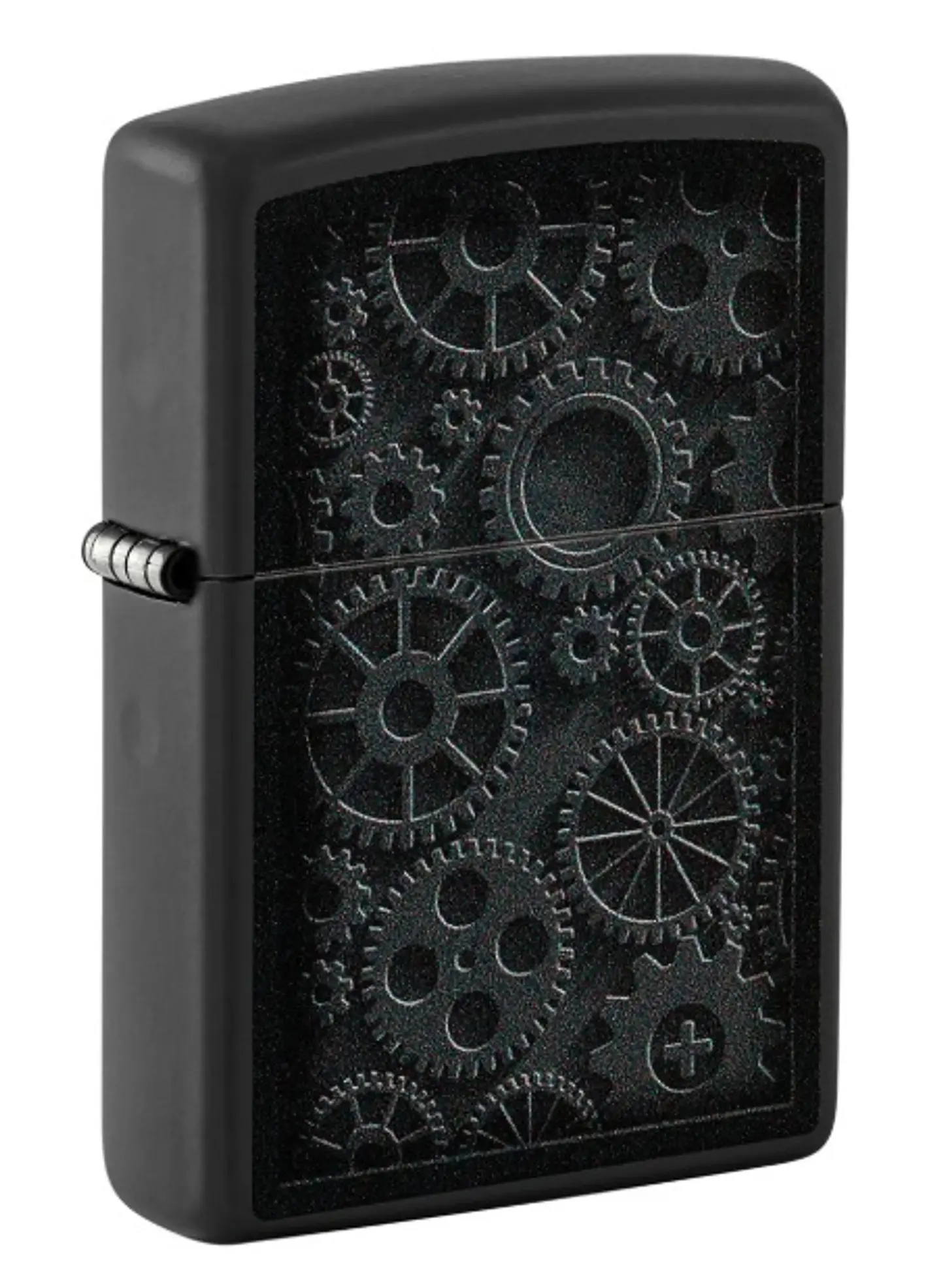 Zippo Steampunk Design Negro 1