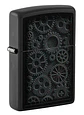 Zippo Steampunk Design Negro - Miniatura 1