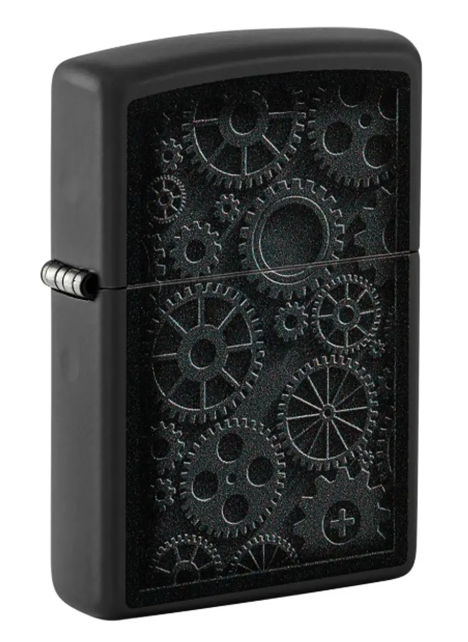 Zippo Steampunk Design Negro 1