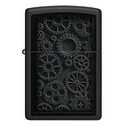 Zippo Steampunk Design Negro 2