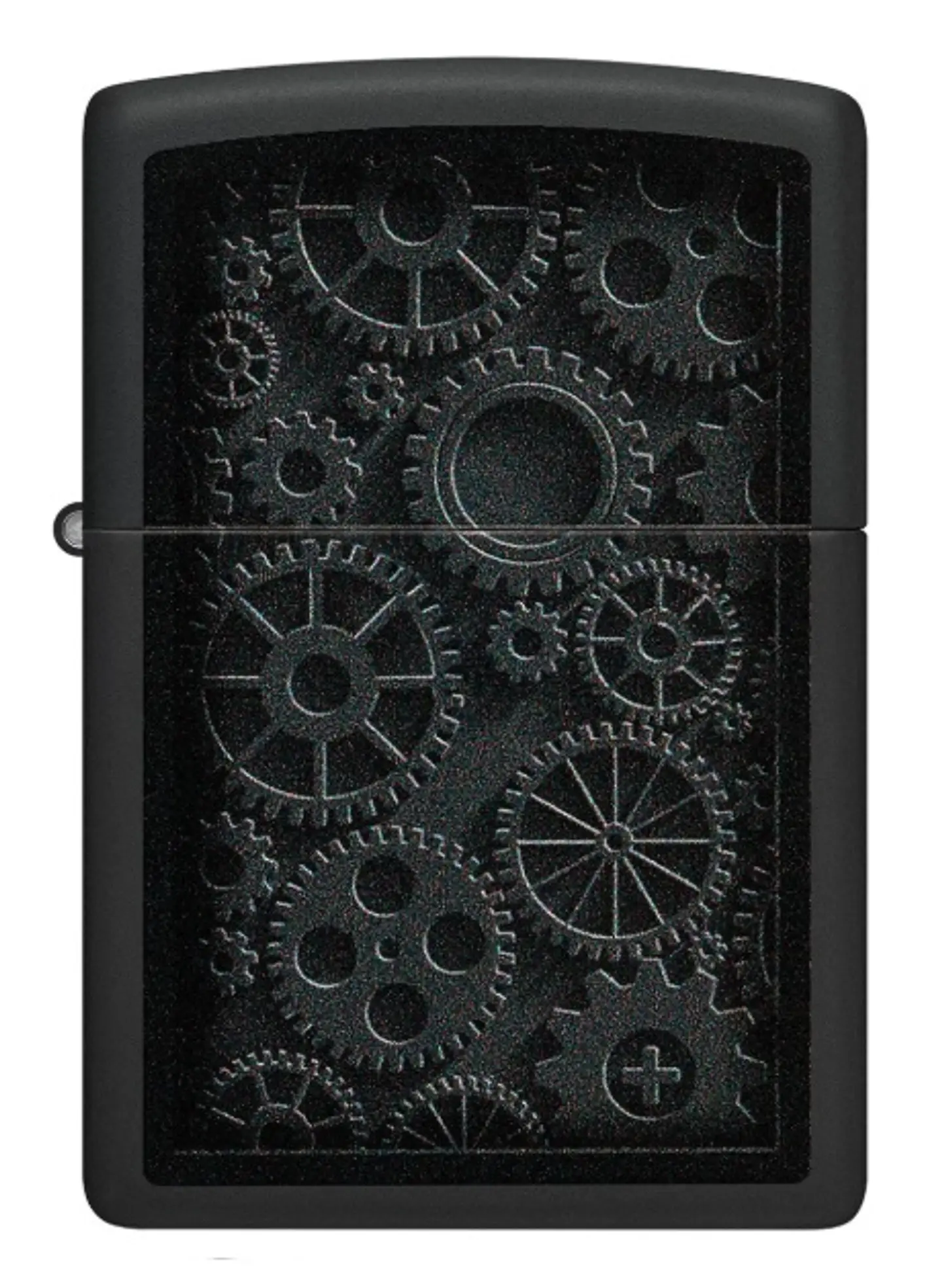 Zippo Steampunk Design Negro 2