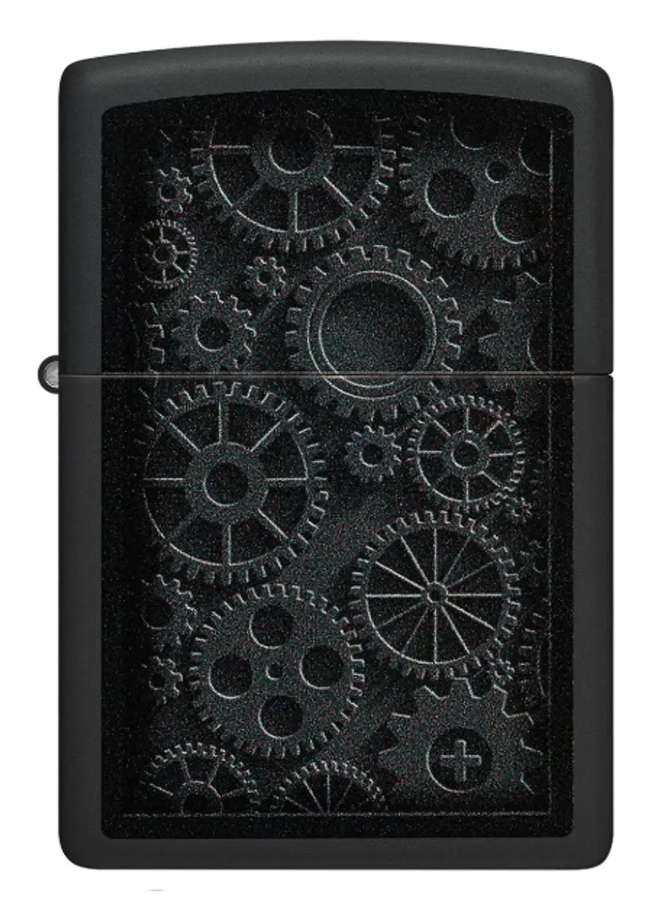 Zippo Steampunk Design Negro 2