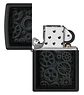Zippo Steampunk Design Negro - Miniatura 4