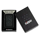 Zippo Steampunk Design Negro 5