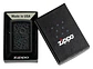 Zippo Steampunk Design Negro - Miniatura 5