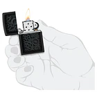 Zippo Steampunk Design Negro 6