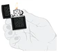 Zippo Steampunk Design Negro - Miniatura 6