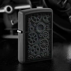 Zippo Steampunk Design Negro 3