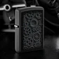 Zippo Steampunk Design Negro - Miniatura 3