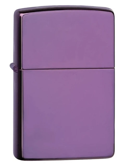 Zippo Classic High Polish Purple