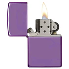 Zippo Classic High Polish Purple 2
