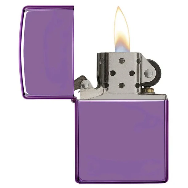 Zippo Classic High Polish Purple 2