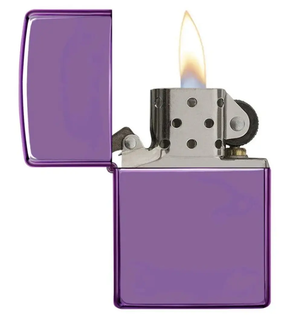 Zippo Classic High Polish Purple 2