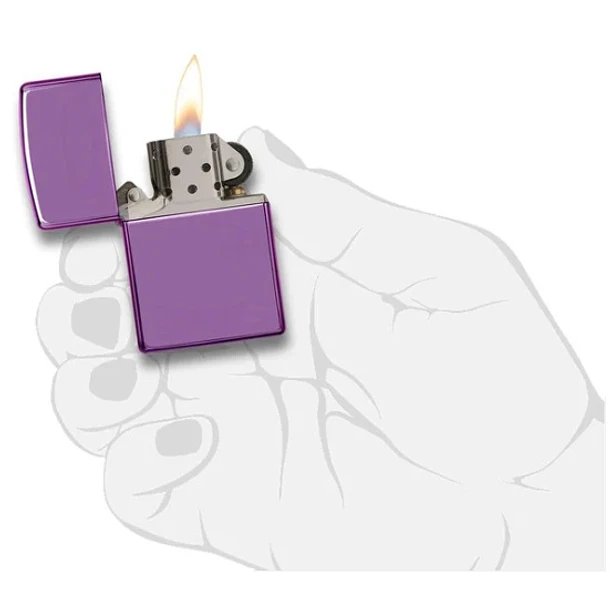 Zippo Classic High Polish Purple 4
