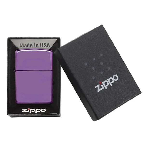 Zippo Classic High Polish Purple 3