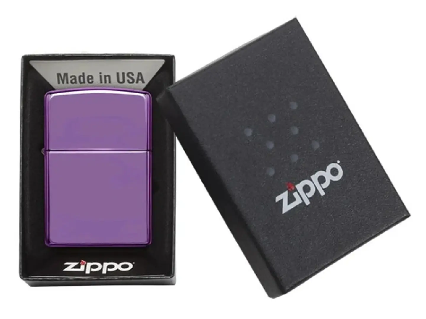 Zippo Classic High Polish Purple 3