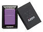 Zippo Classic High Polish Purple - Miniatura 3