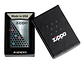 Zippo Hexagon Design Negro - Miniatura 4